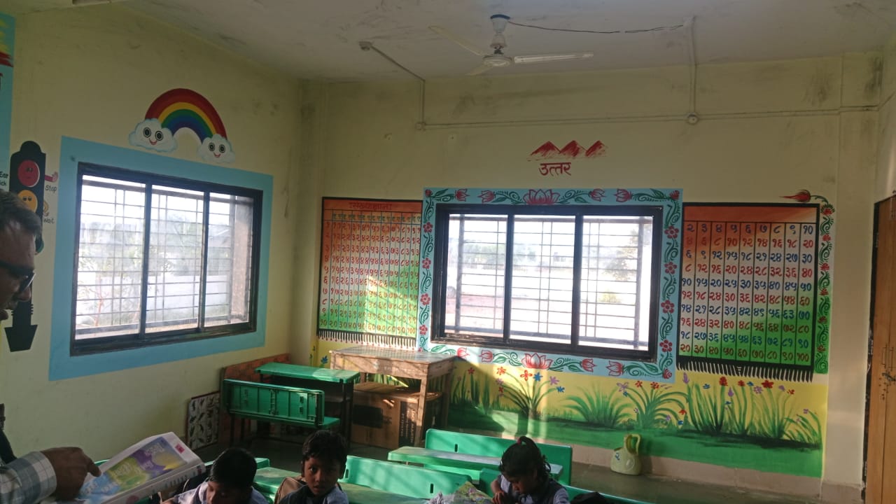 शाळा रंगकाम